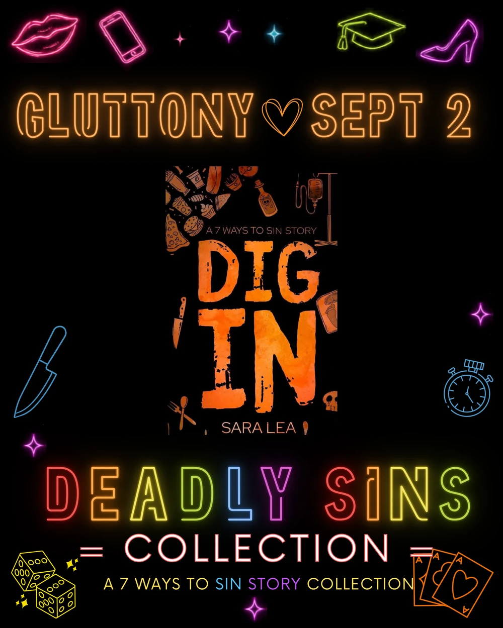 Dig In promo