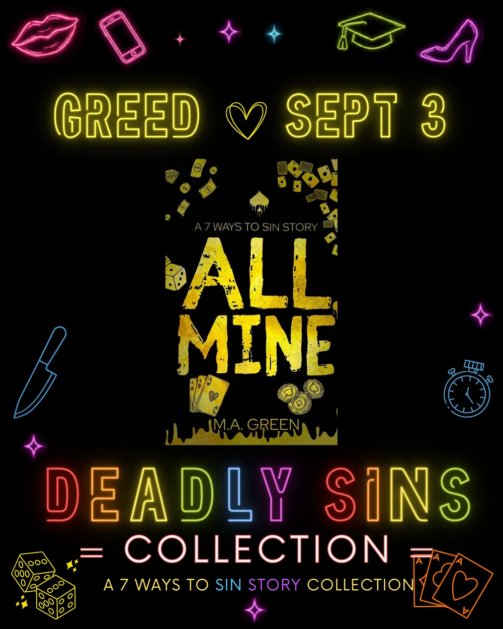 All Mine promo