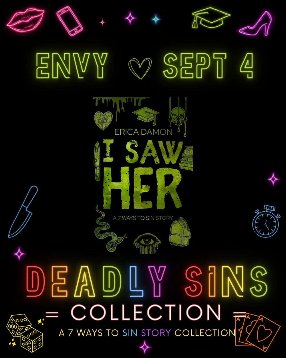 I Saw Her promo