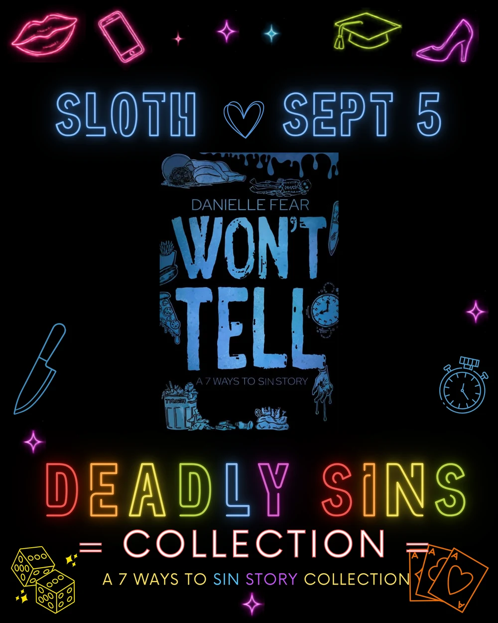 Won't Tell promo